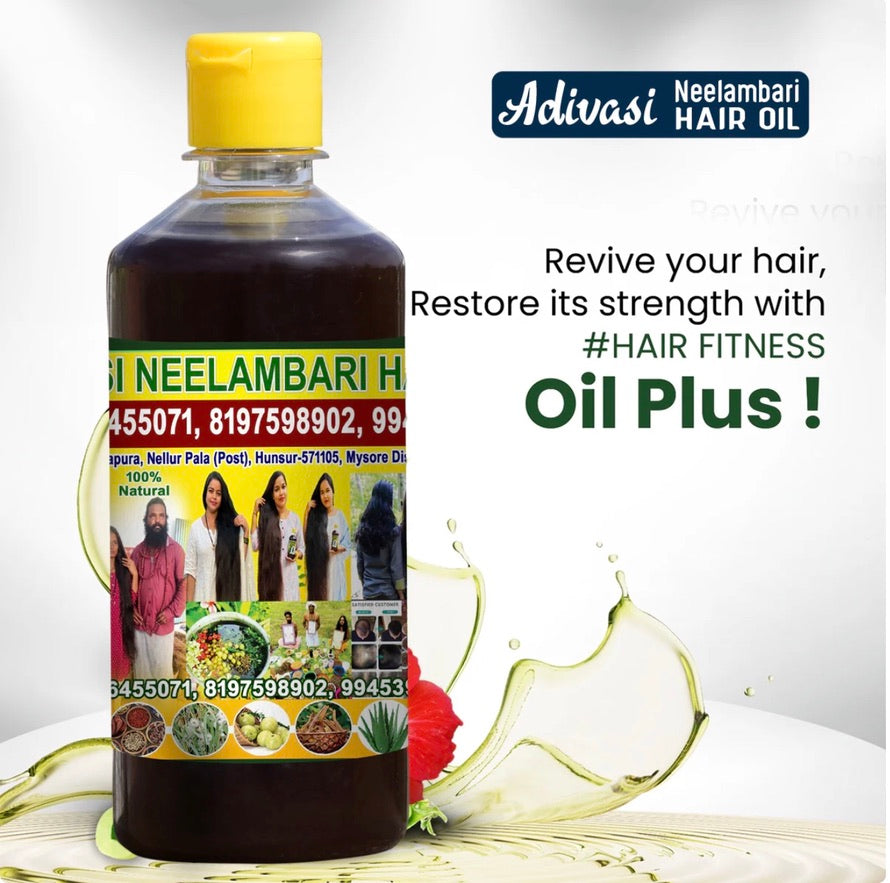 Adivasi Neelambari Hakki Pikki Herbal Hair Oil